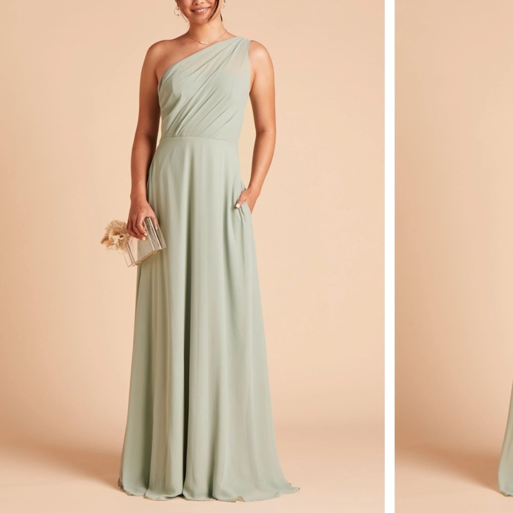 Birdy Grey- Bridesmaids dress, sage, XS